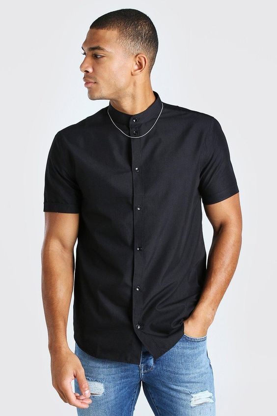 Grandad Short Sleeve shirt