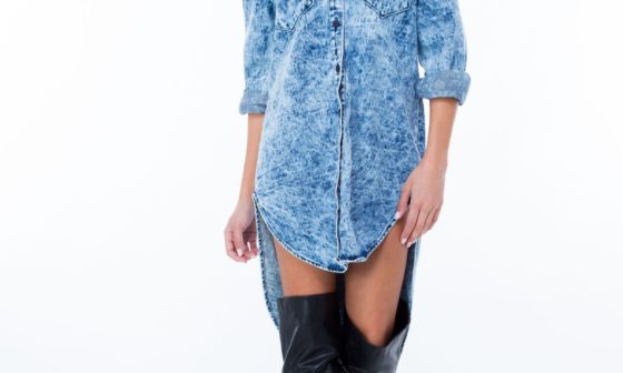 How to Care For an Acid Washed Denim Shirt?