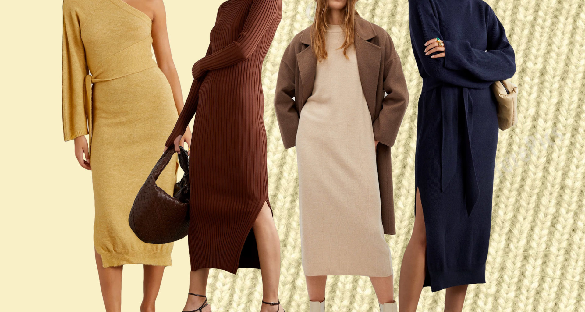 How to Choose a Knitted Midi Dress For a Special Occasion