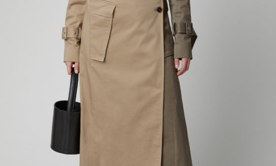 How to Shop a Trench Coat for Tall Women