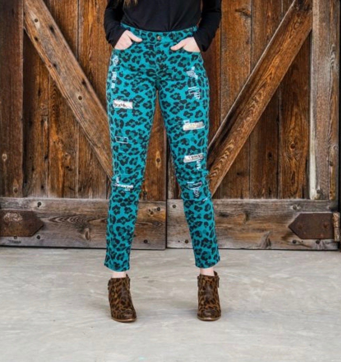 leopard print