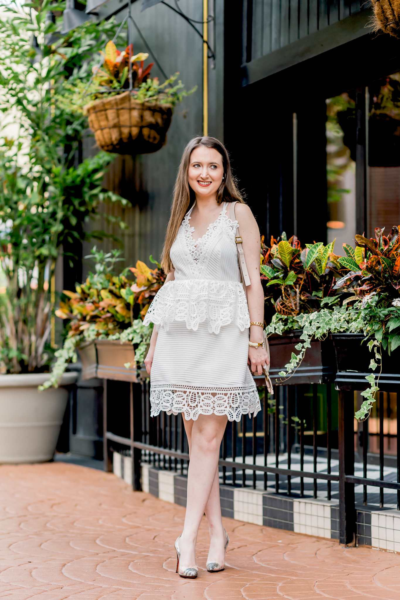 Peplum Dress