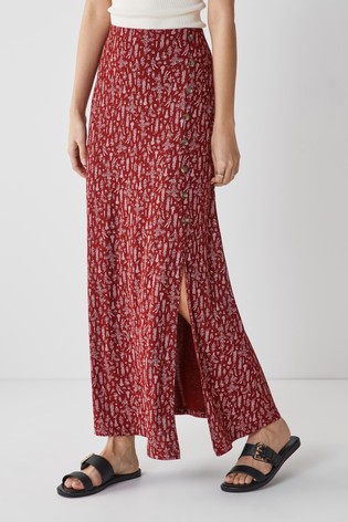 Jersey Maxi Skirt