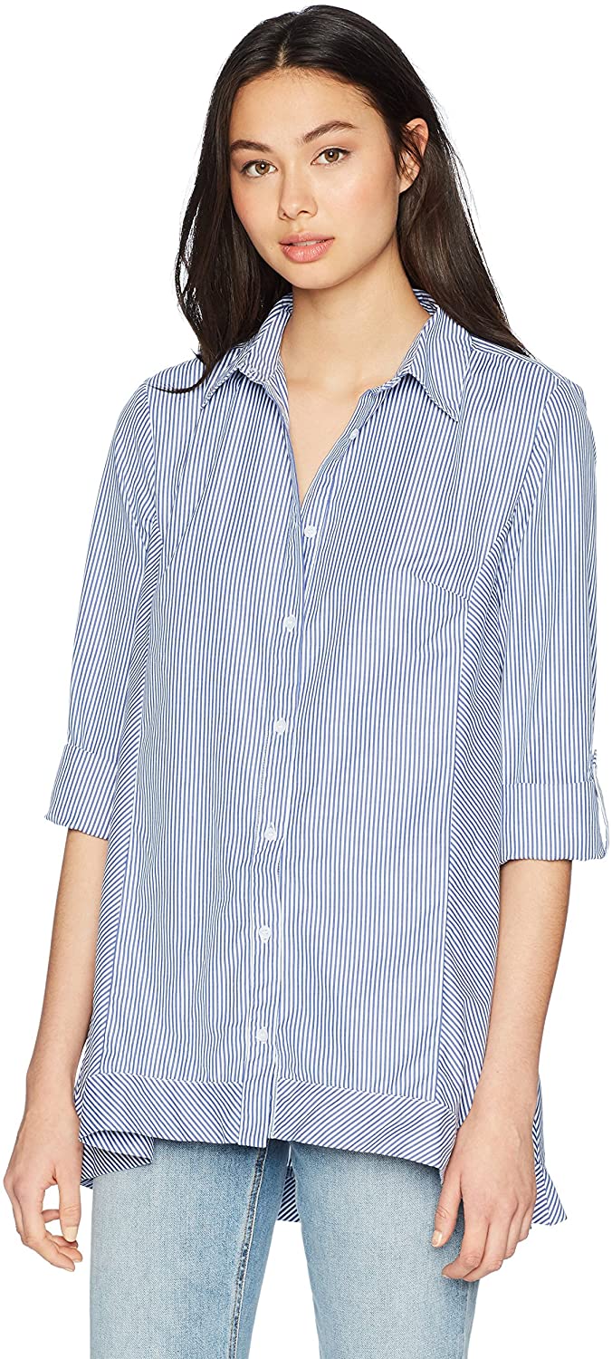 Striped Button Down Shirt for Women – The Streets | Fashion and Music