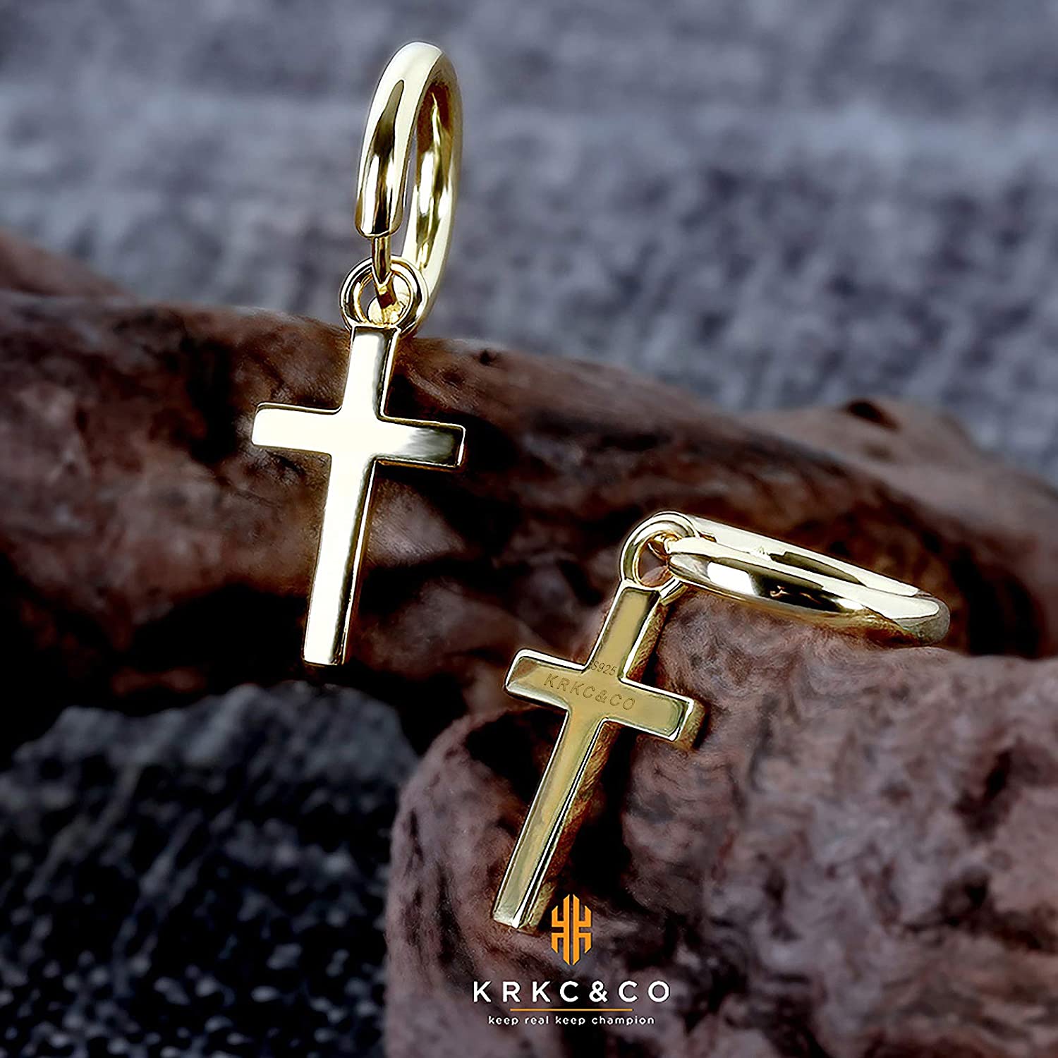 Men’s Cross Earrings is a Great Accessory The Streets Fashion and Music