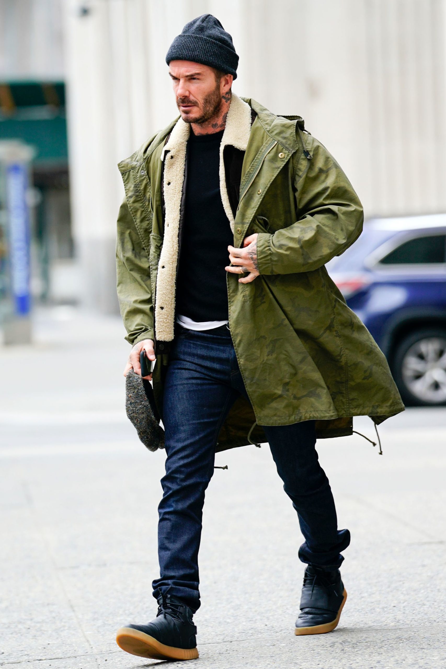 Khaki Parka For men's