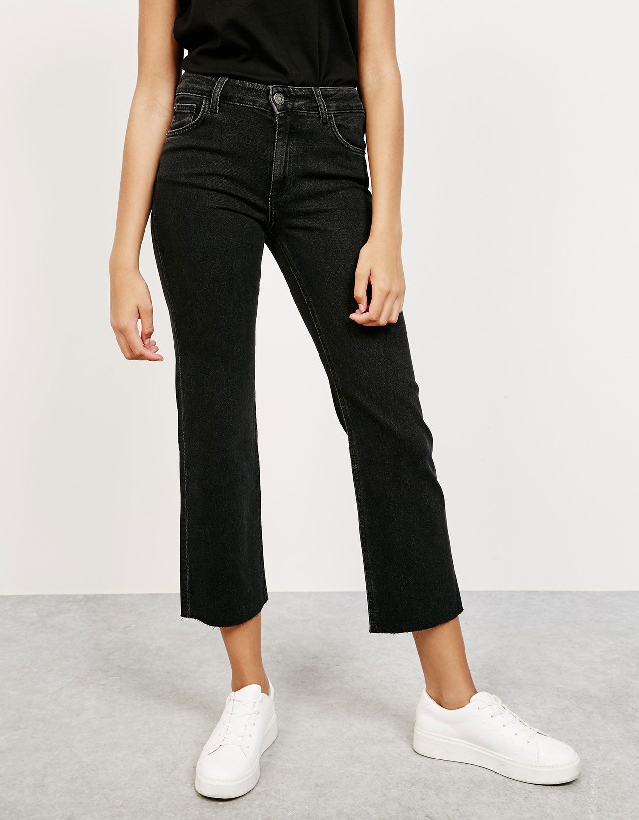 ultra high rise kick flare jeans abercrombie