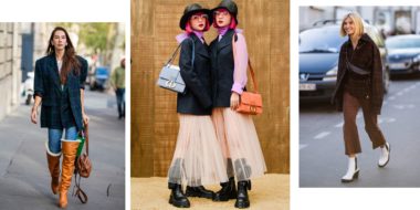 Shearling Heeled Boots