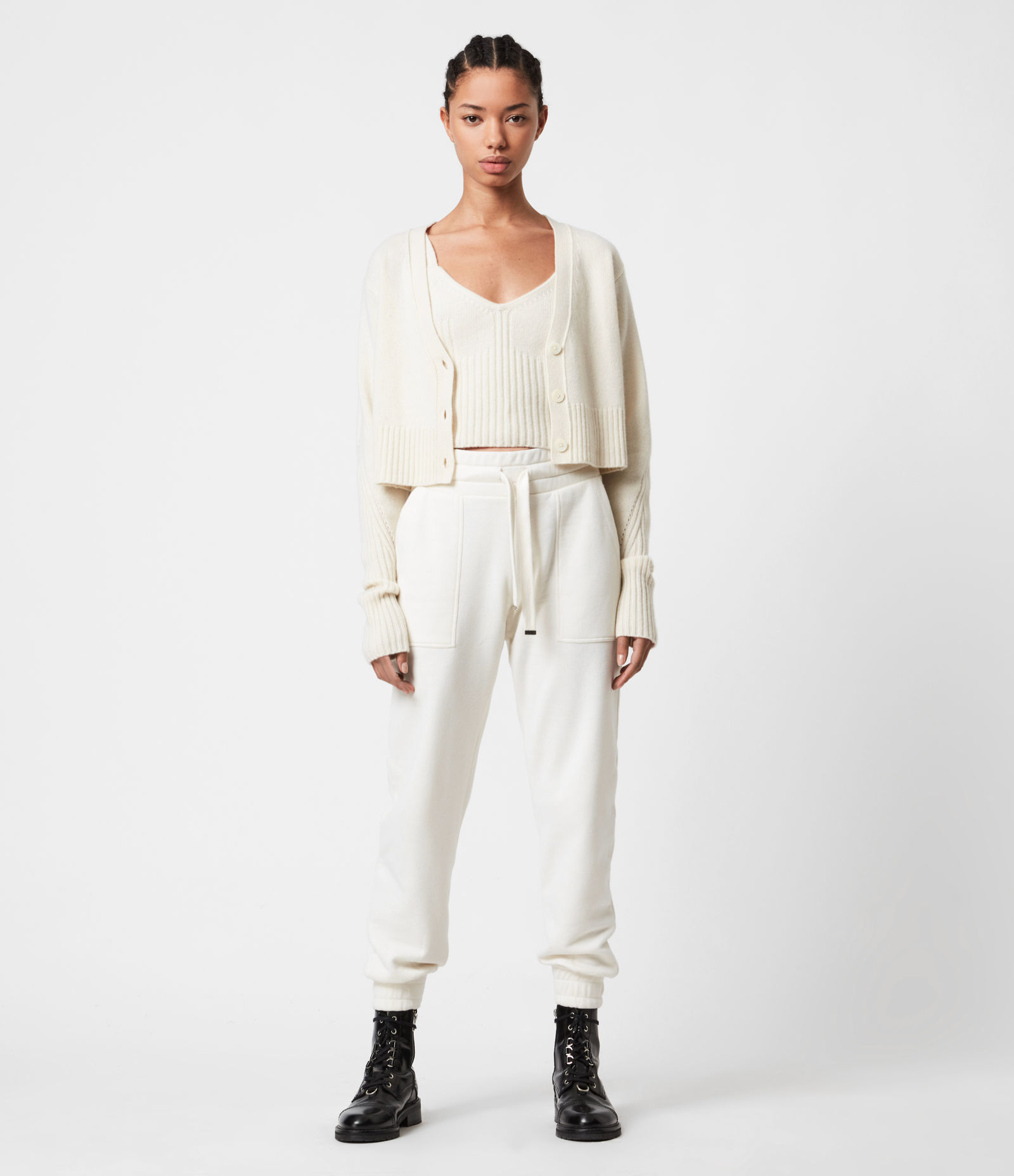 LUCIA CUFFED RELAXED SWEATPANTS