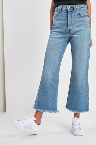 Levi's® Ribcage Crop Flare In On The Rocks