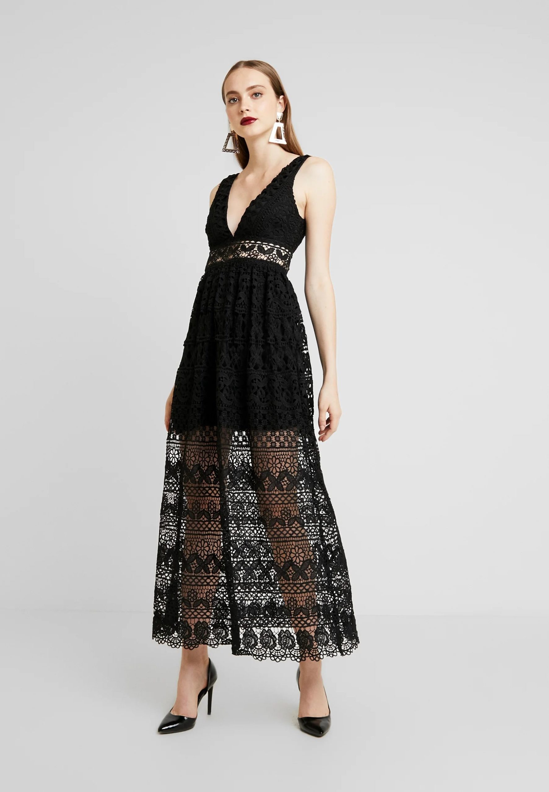 Love Triangle ELINA MAXI DRESS - Occasion Wear