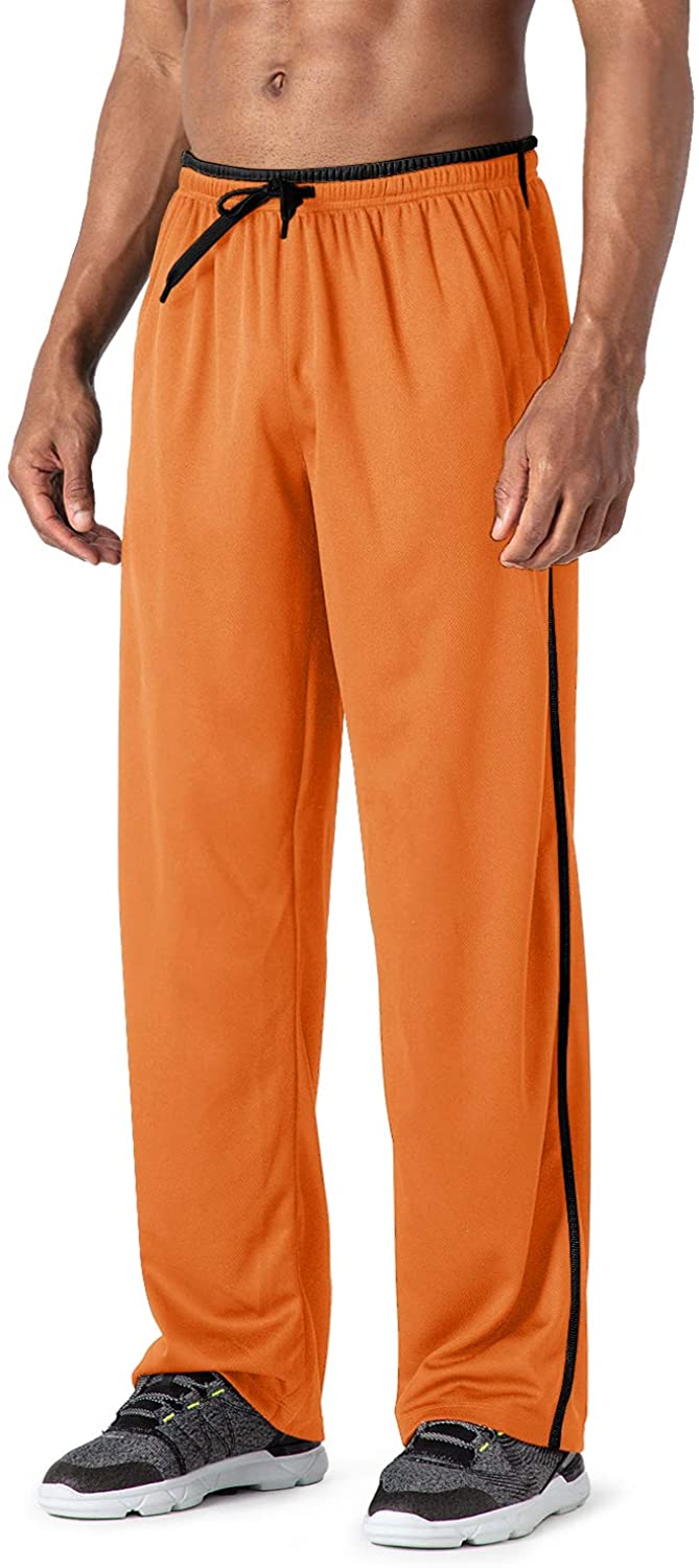 tracksuit pants with zip pockets