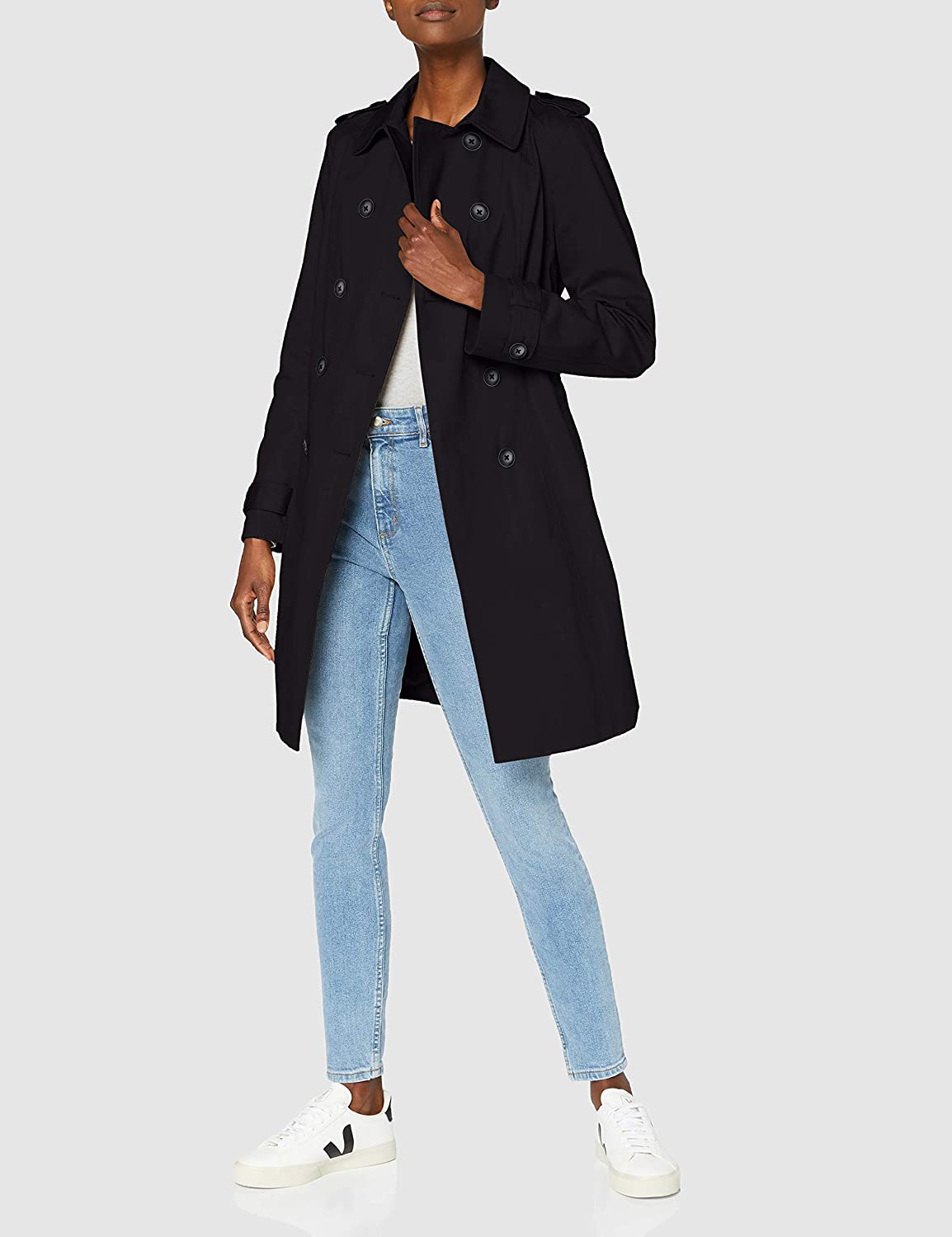 MERAKI Women's Trench Coat