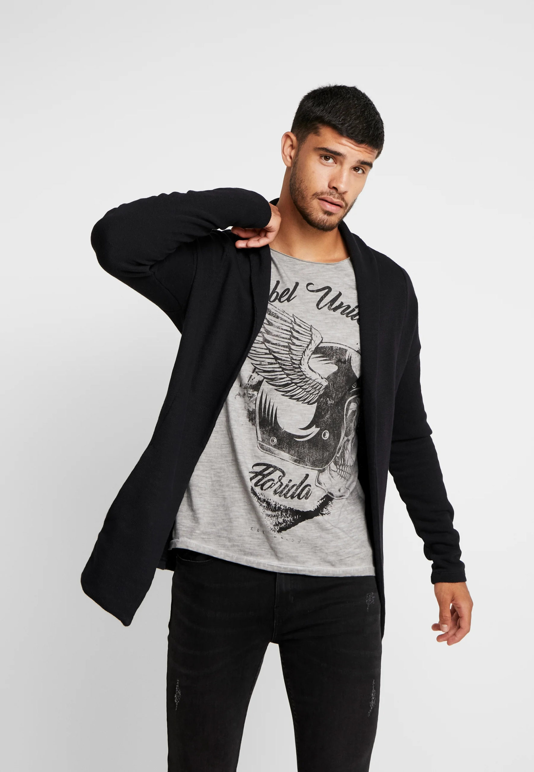 MSW HENDRICKS JACKET LONG - Cardigan