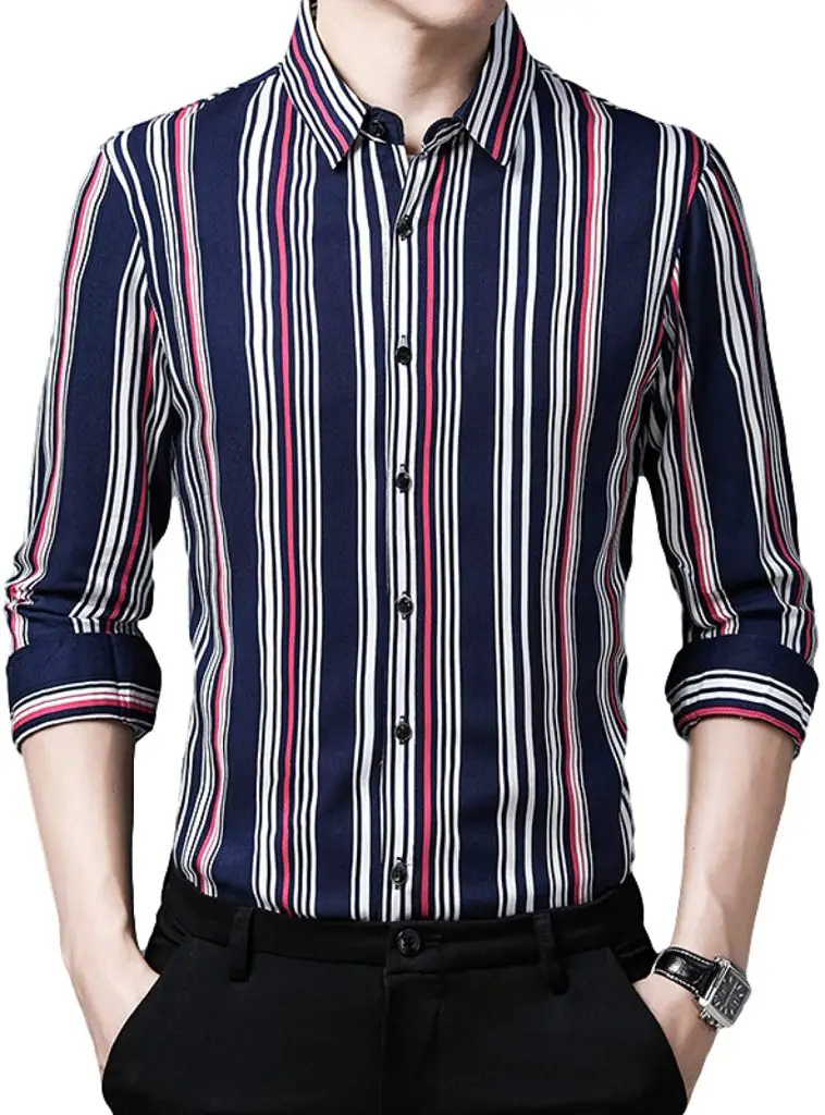 Striped Long Sleeve Shirts – The Streets | Fashion and Music