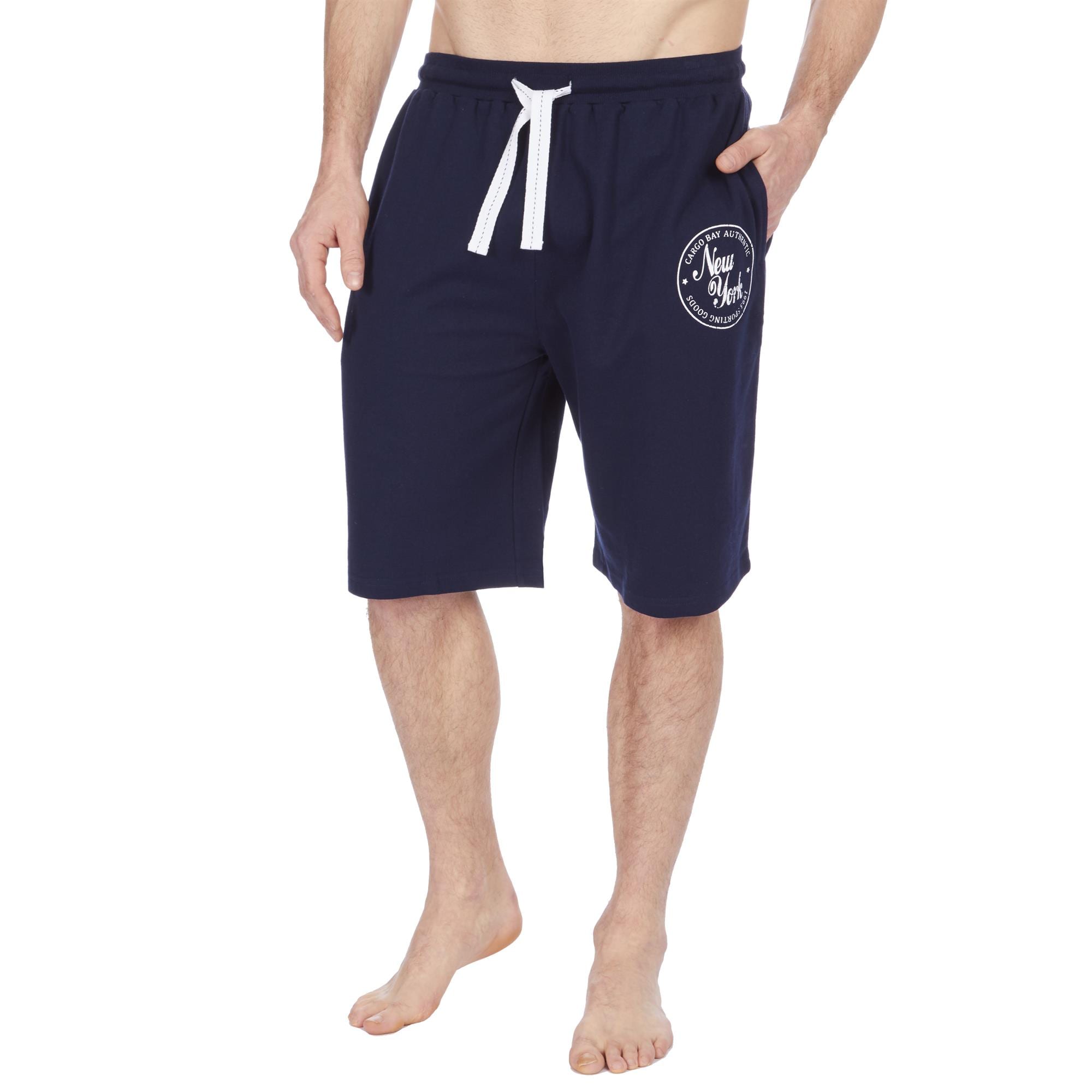 Men's French Terry Lounge Shorts