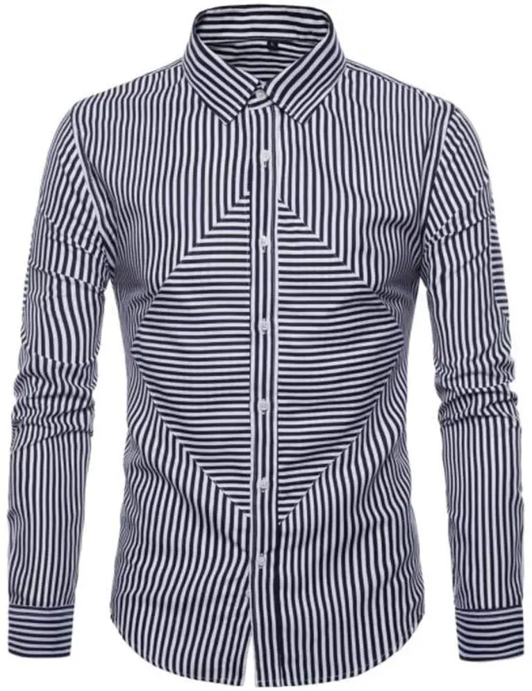 Slim Fit Striped Shirt