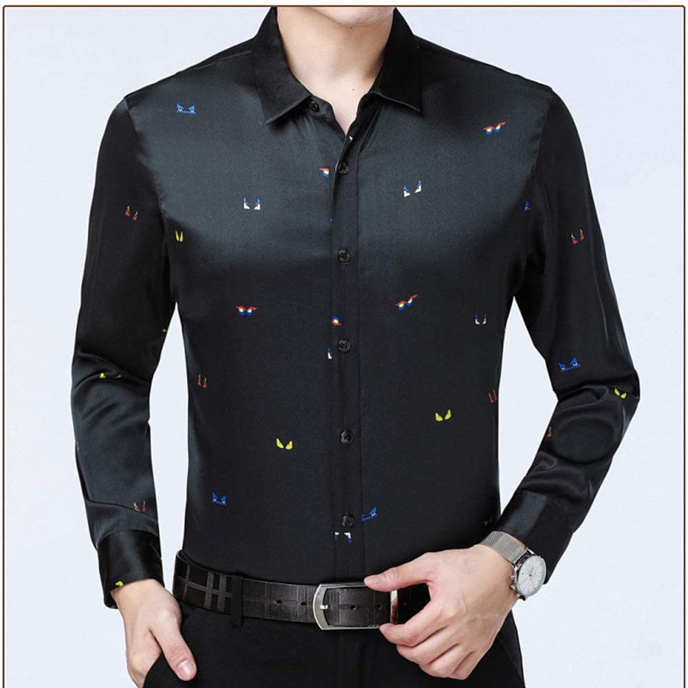 Men's Satin Shirts