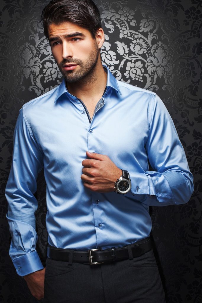 Men’s Satin Shirts The Streets Fashion and Music