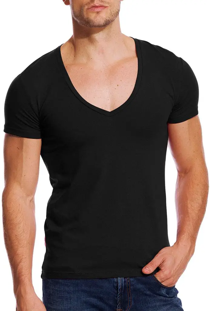 The Elegant Look of Men’s Scoop Tees – The Streets | Fashion and Music