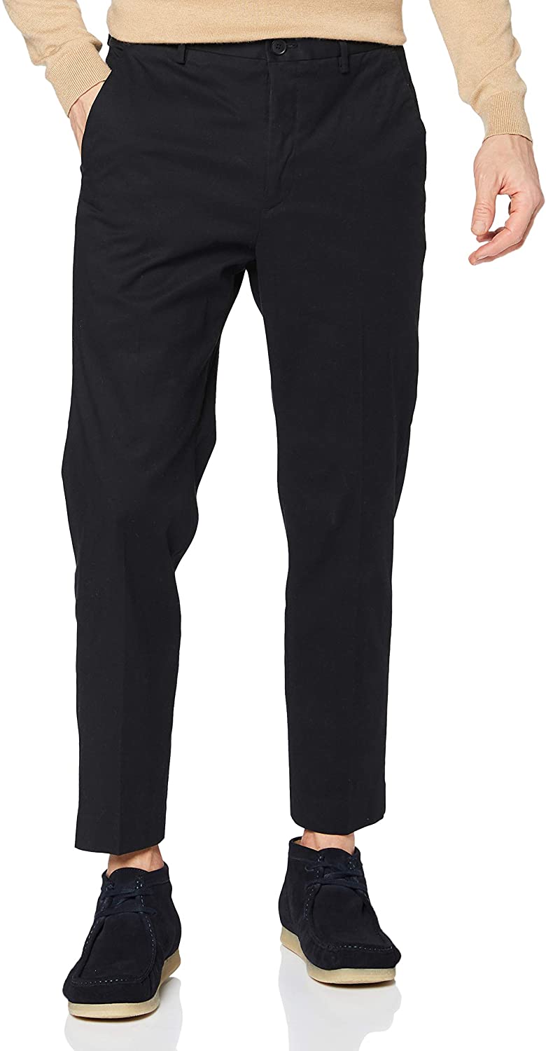 Men's Tapered Slim Fit Chinos