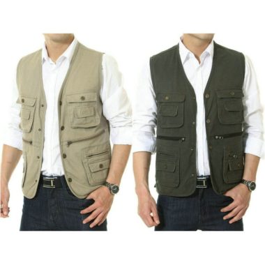 Men's Utility Vest