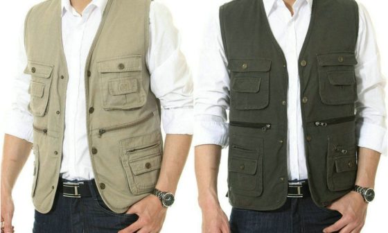 Men's Utility Vest