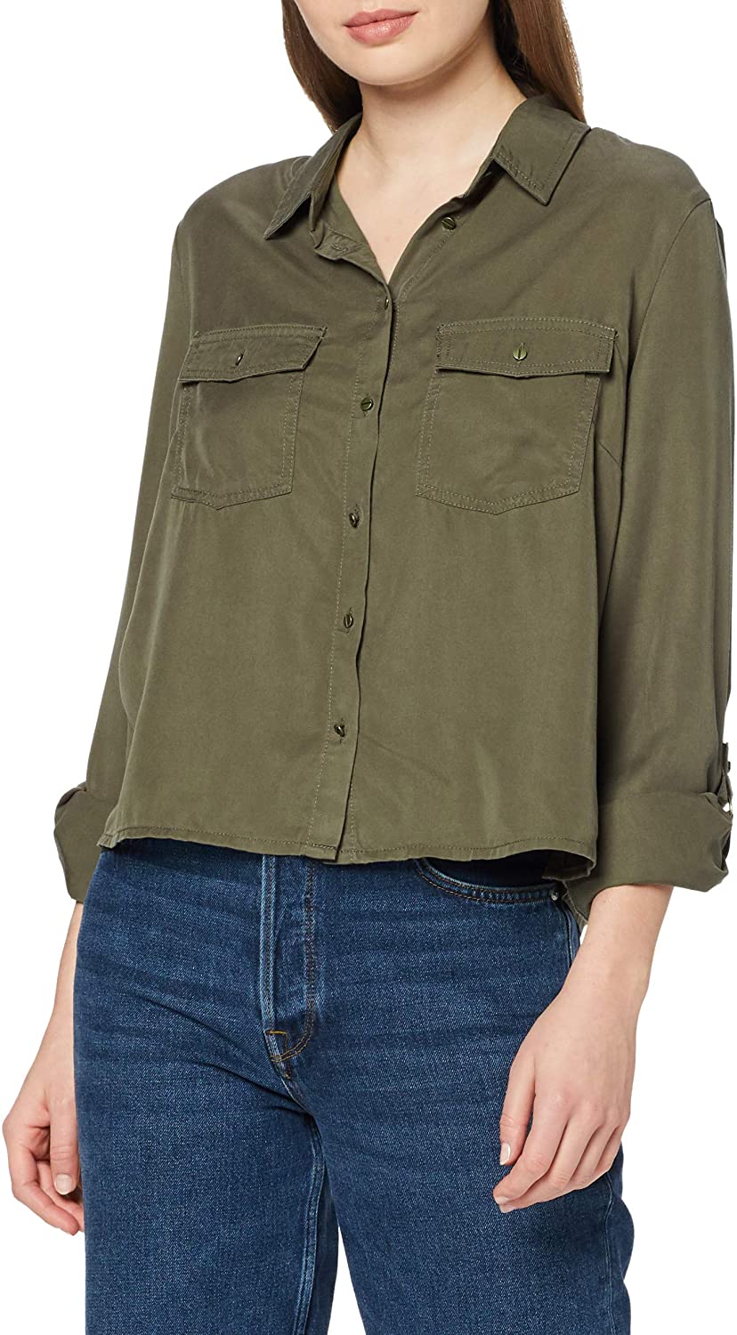 Khaki shirt