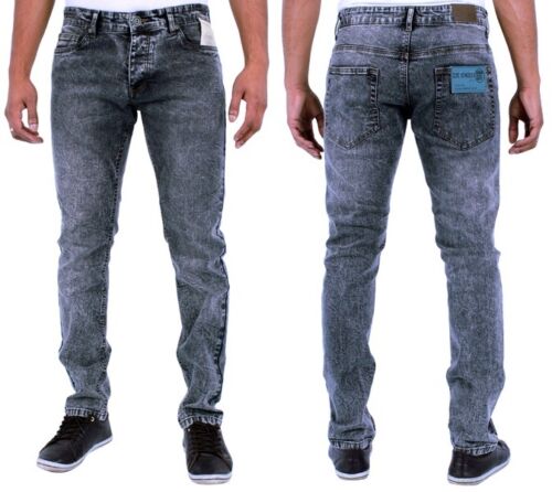 New Mens Designer Enzo Skinny Stretch Slim Fit Skinny Jeans