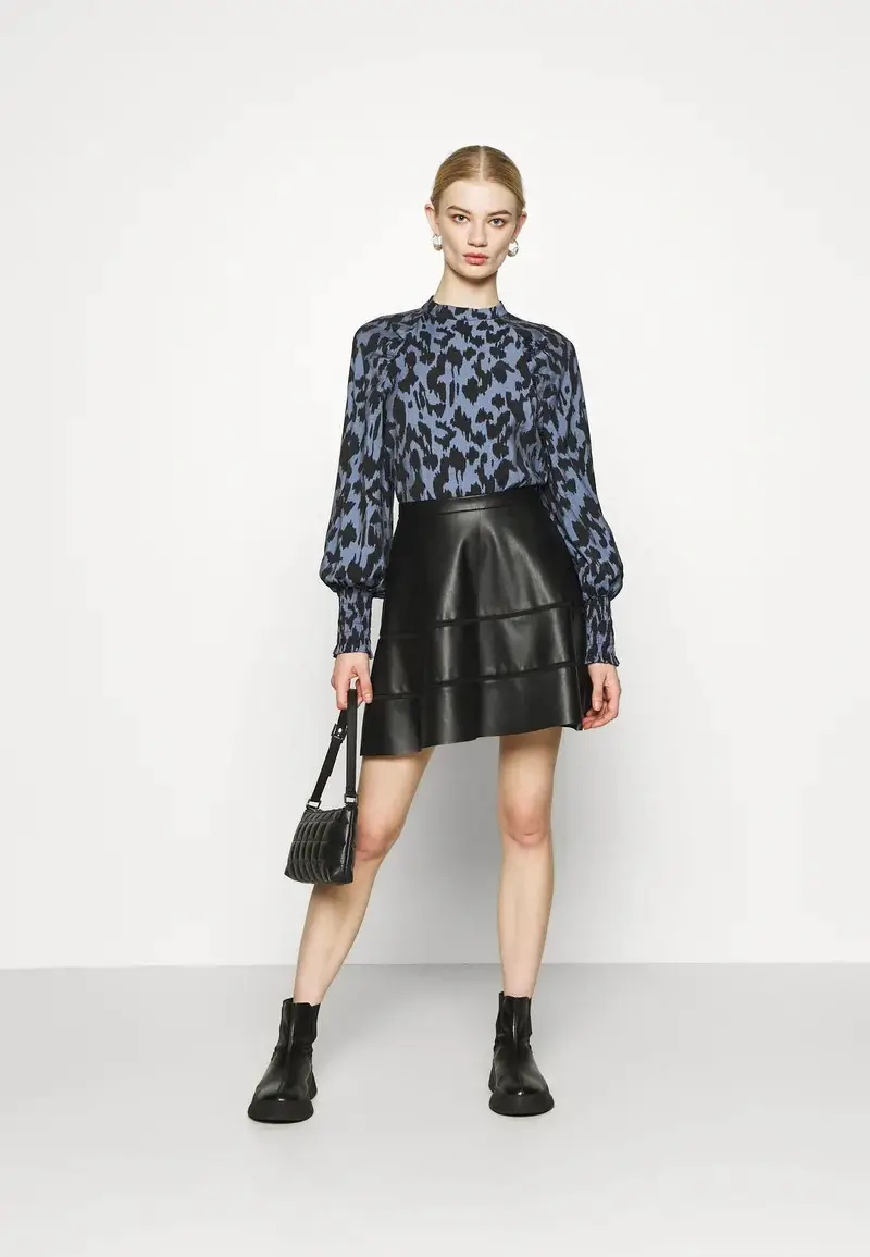 ONLKATIE SKATER SKIRT - Mini skirt