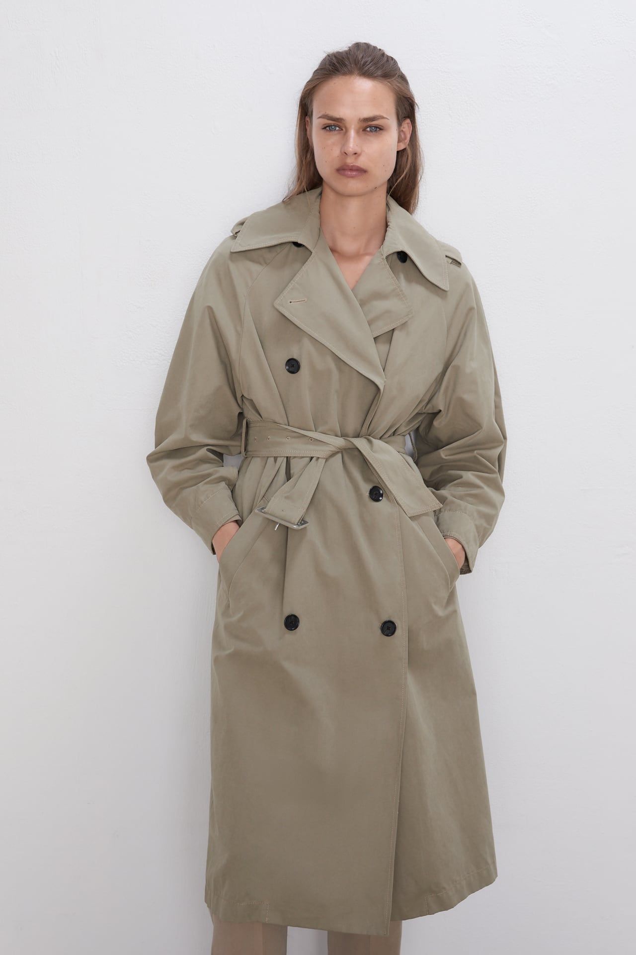 OVERSIZED TRENCH COAT