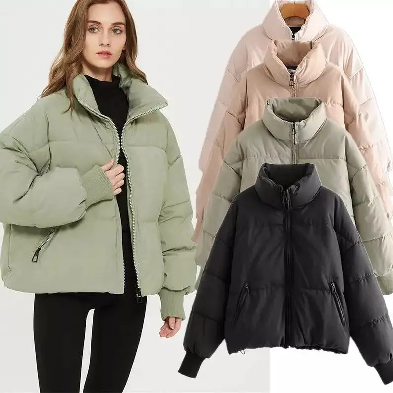 Oversize Parkas Thick puffa down coat jacket