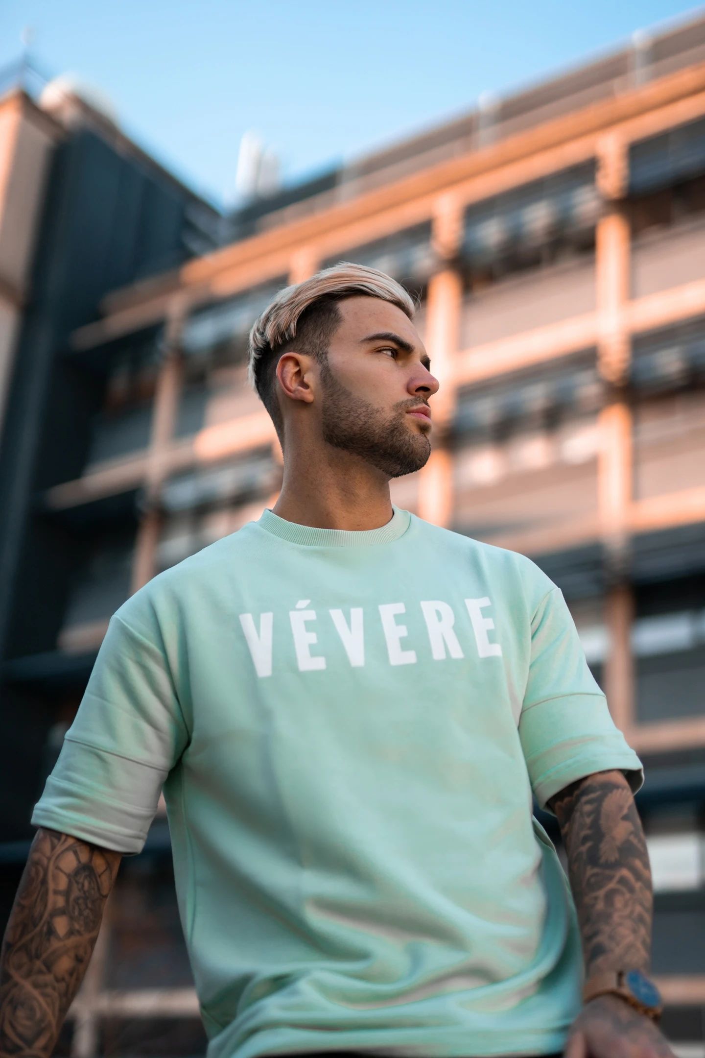 Pastel Green Oversized T-Shirt