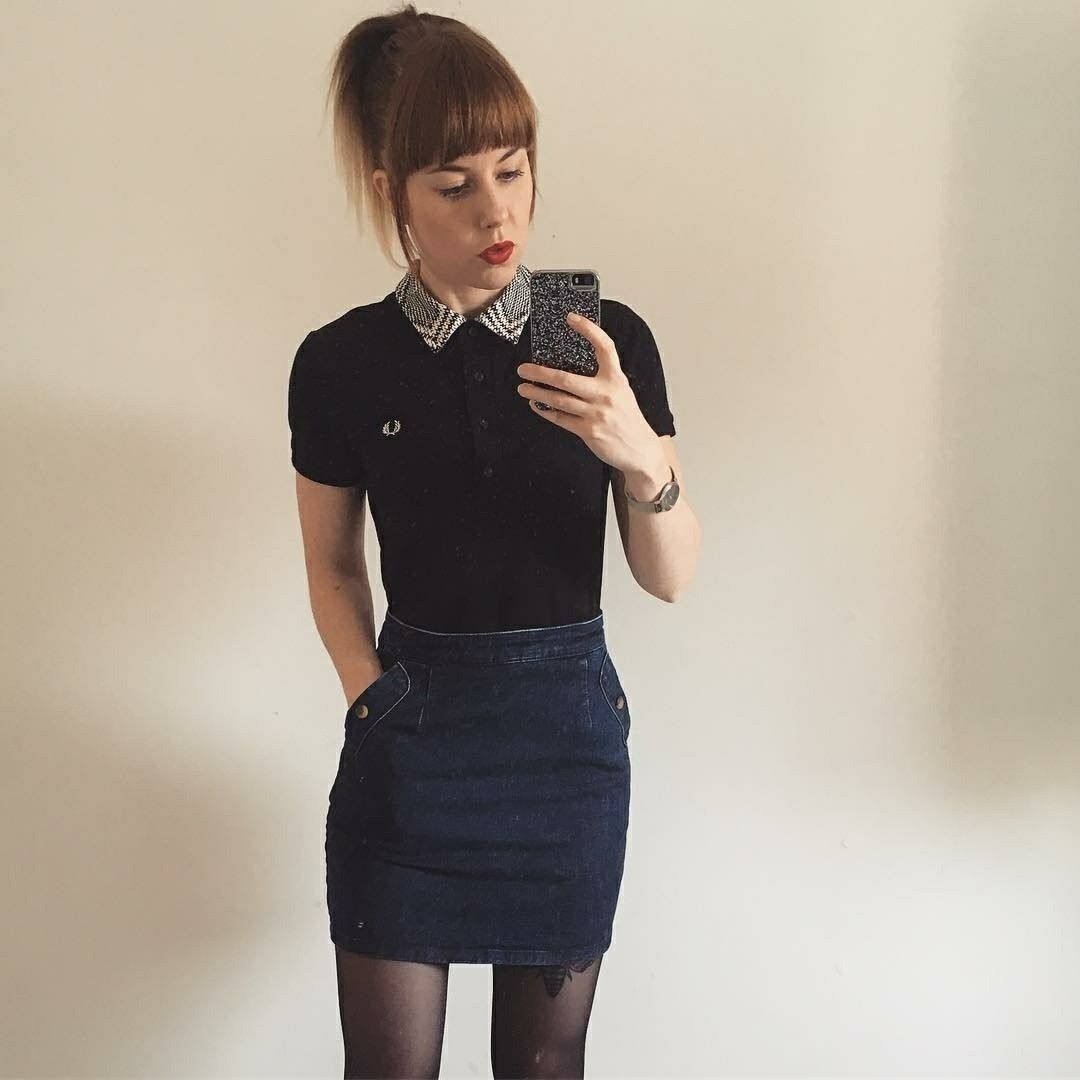 Pin on Fred Perry Girls