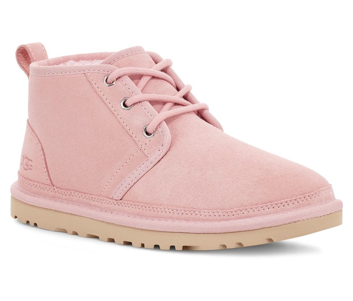 brown and pink uggs