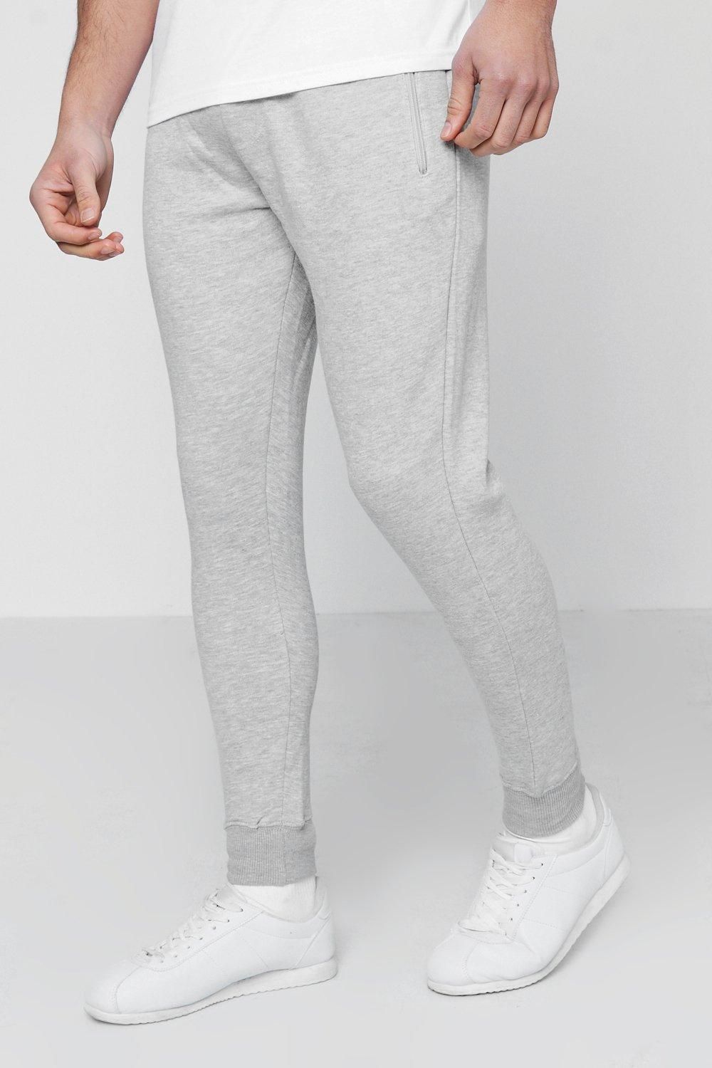 Skinny Fit Jogger With Contrast Waistband