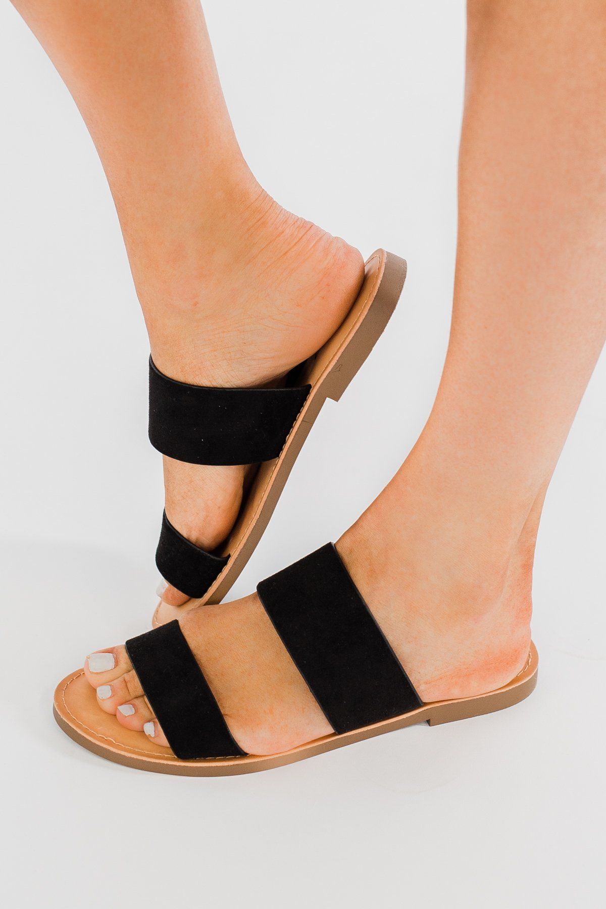 Slip-on sandals