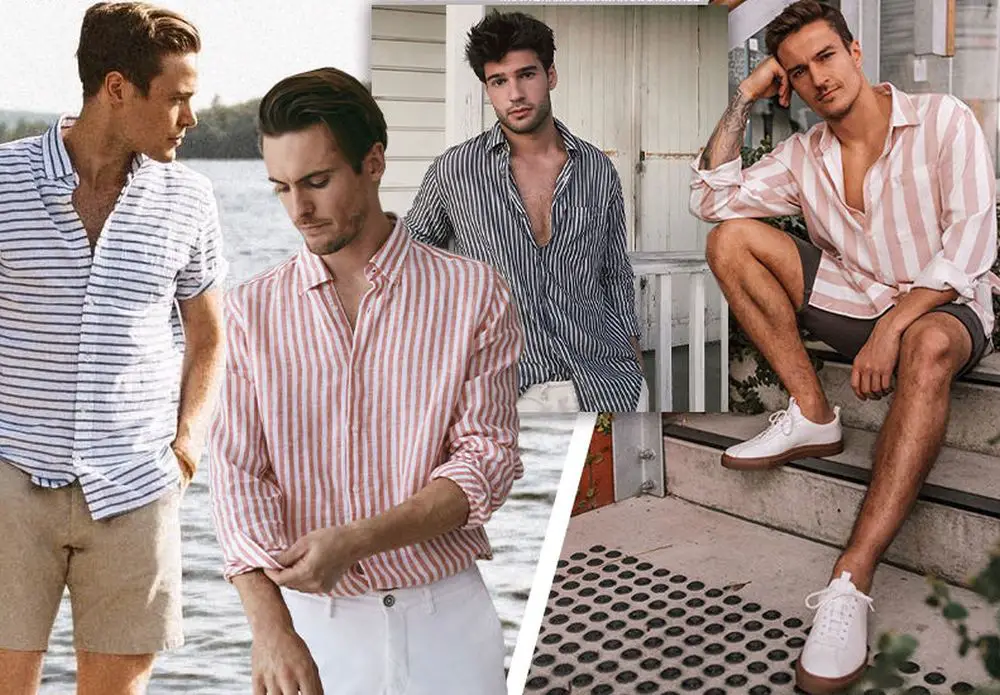 Striped Long Sleeve Shirts