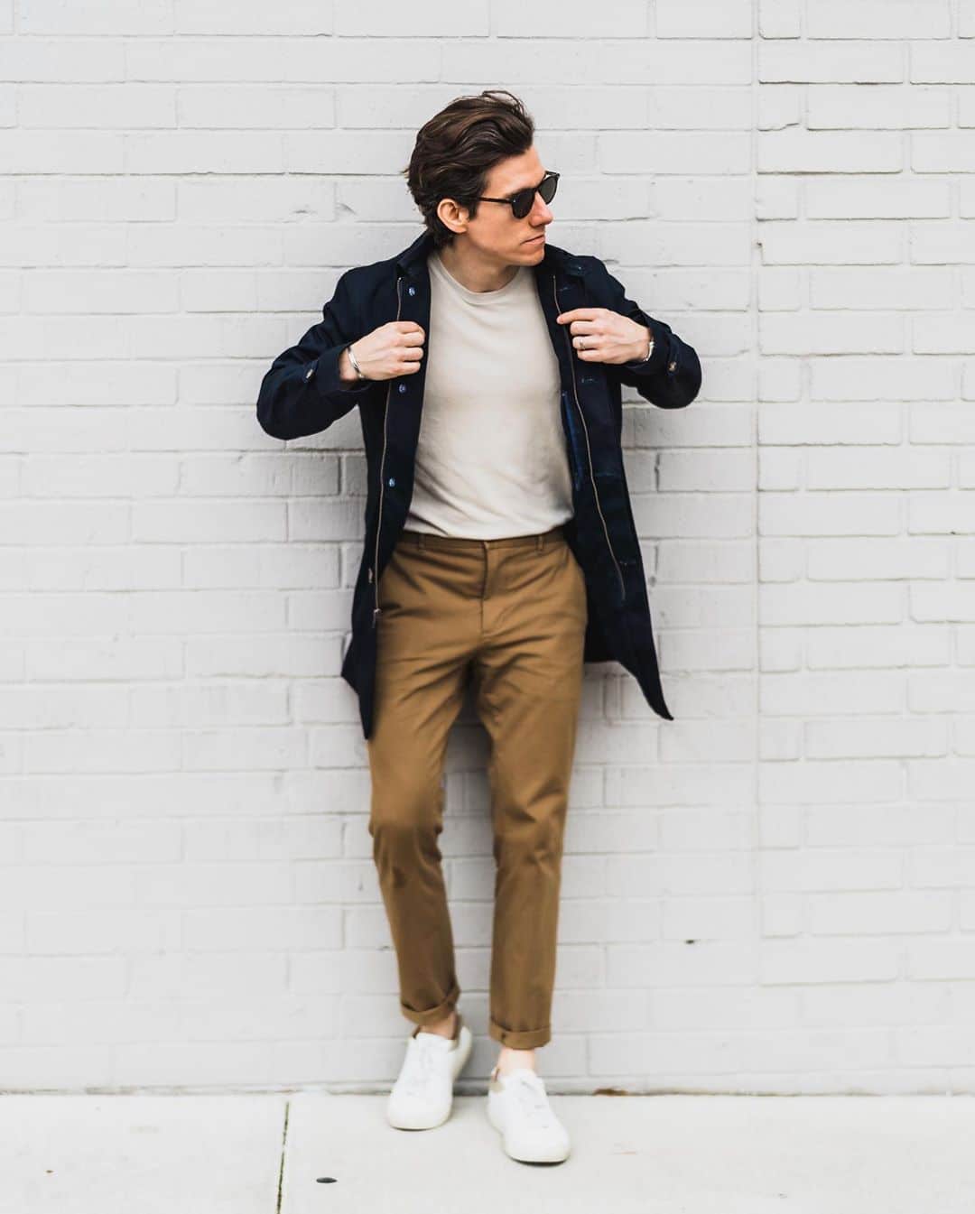 Oversized men shirt