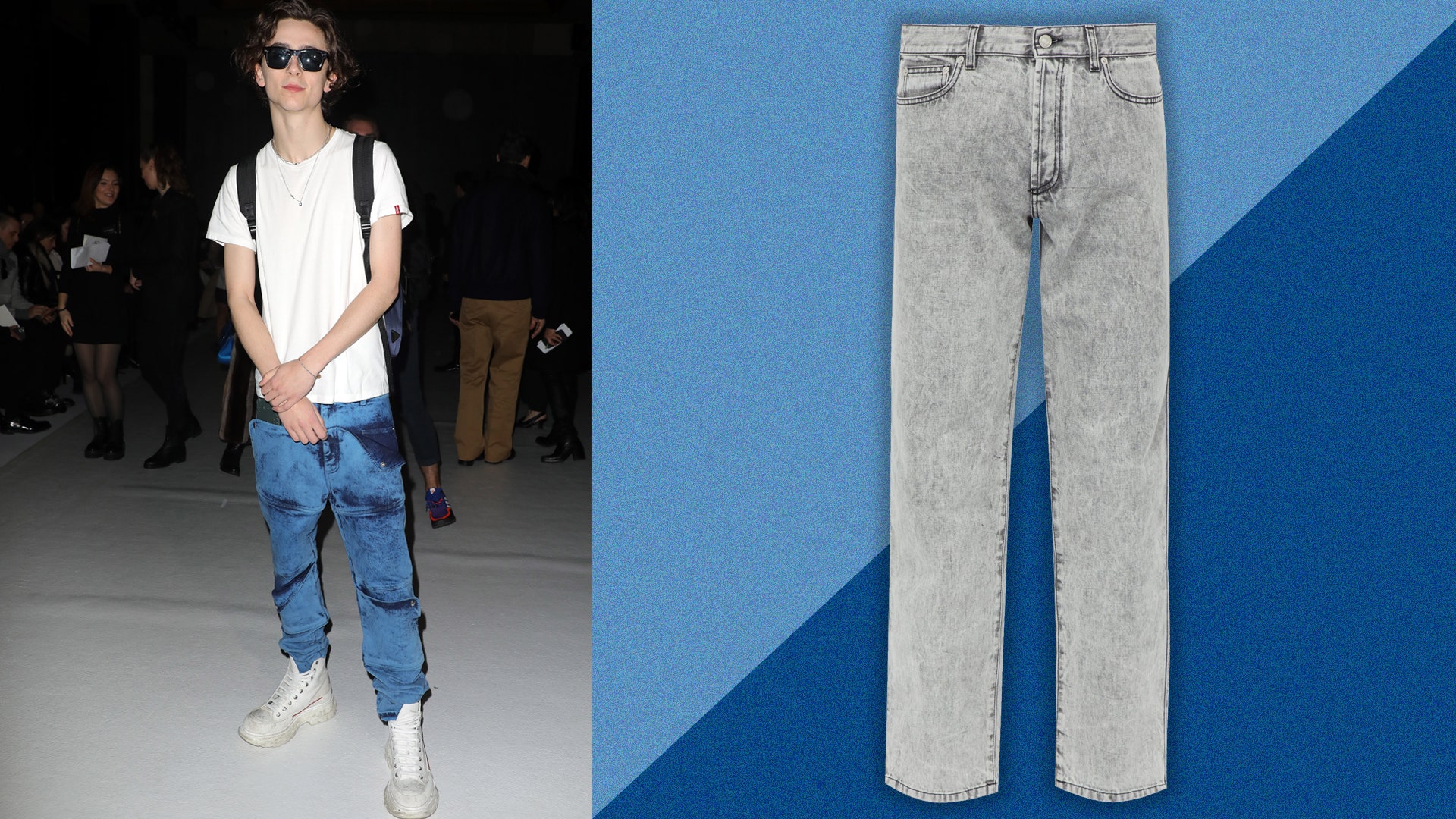 Acid Wash Jeans mens