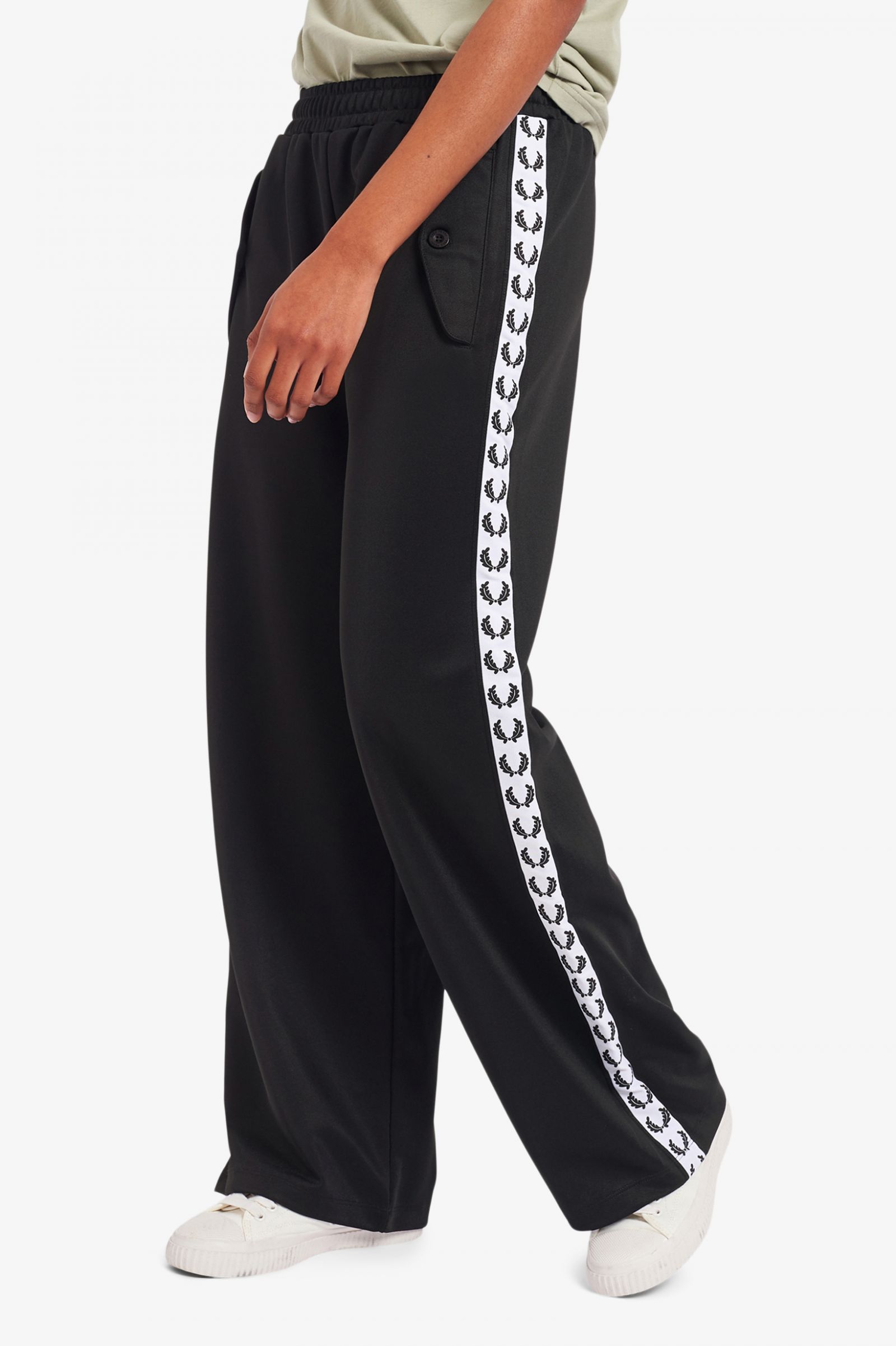 Taped Track Pants