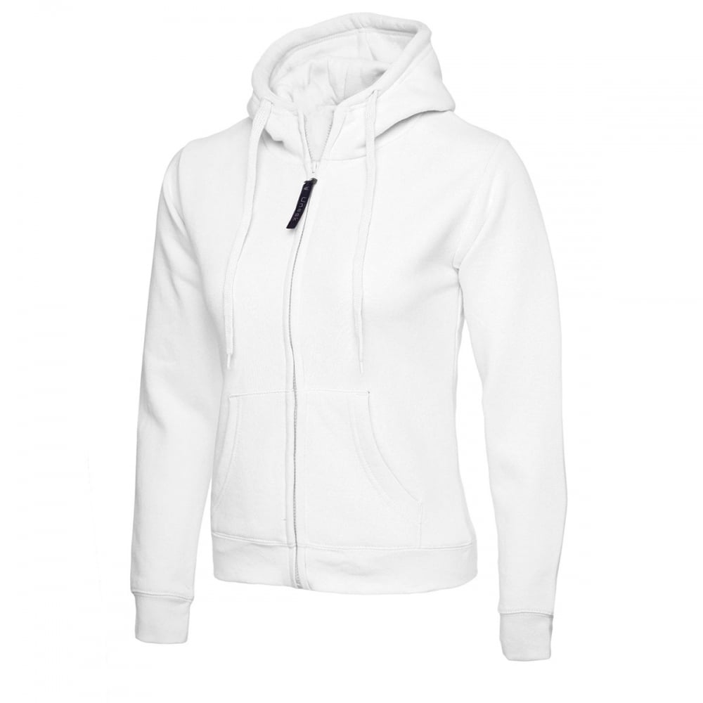 UC505 Ladies Classic Full Zip Hoodie