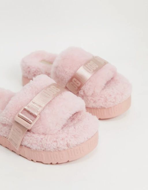 fluffita pink uggs