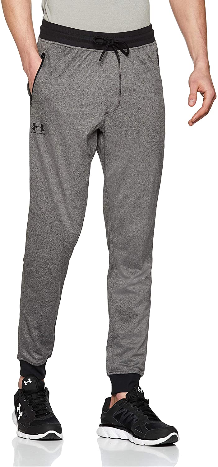 Under Armour Men's Sportstyle Tricot Jogger Warm and Comfortable Fleece Tracksuit Bottoms, Jogger Bottoms with Pockets