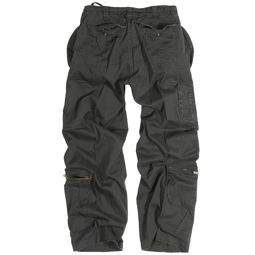 Us Infantry Mens Combat Trousers Surplus Work Casual Baggy Pants Black S-XXL