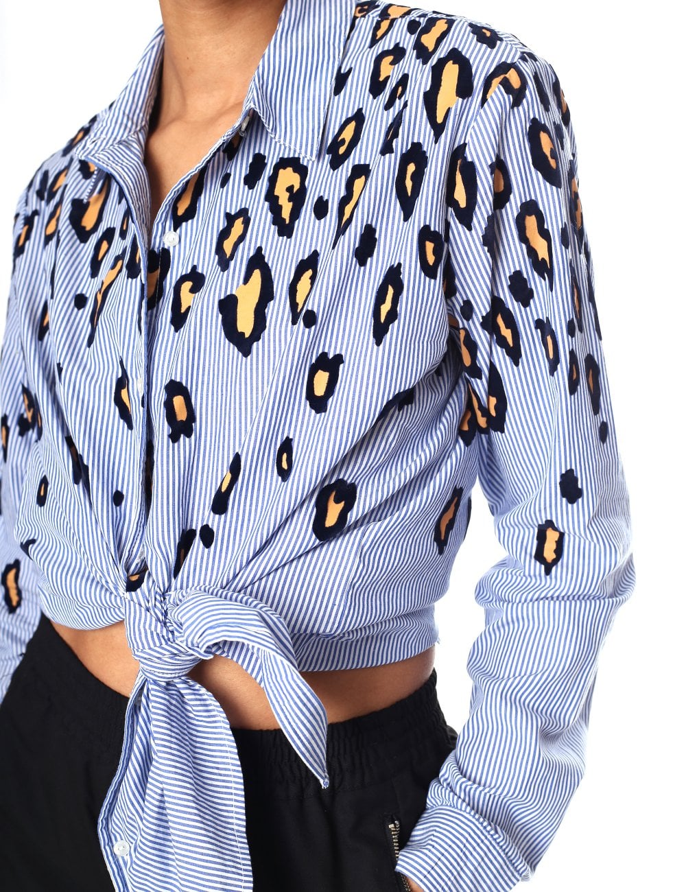 WOMEN'S BUTTON DOWN SHIRT