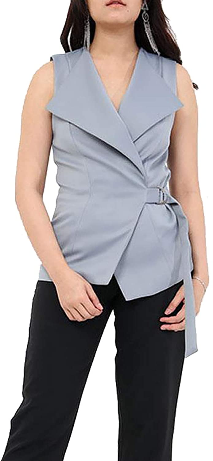 Womens Sleeveless Blazer