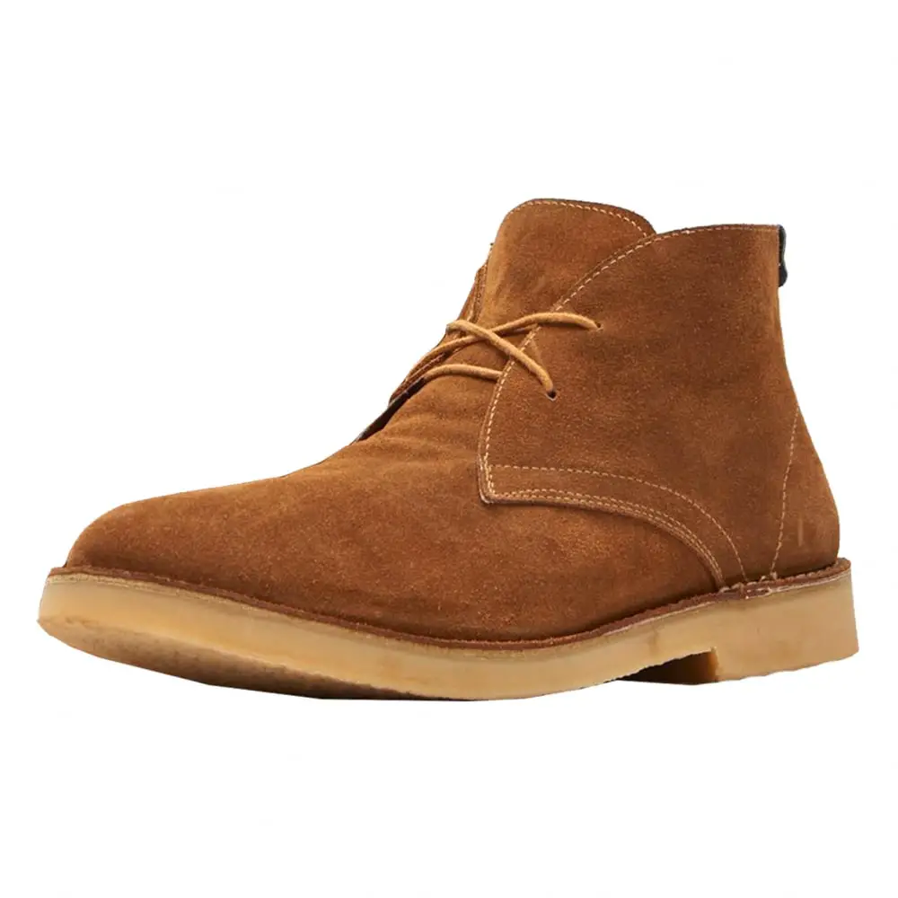 Men Suede Laceup Boots are the Ideal Choice – The Streets | Fashion and ...