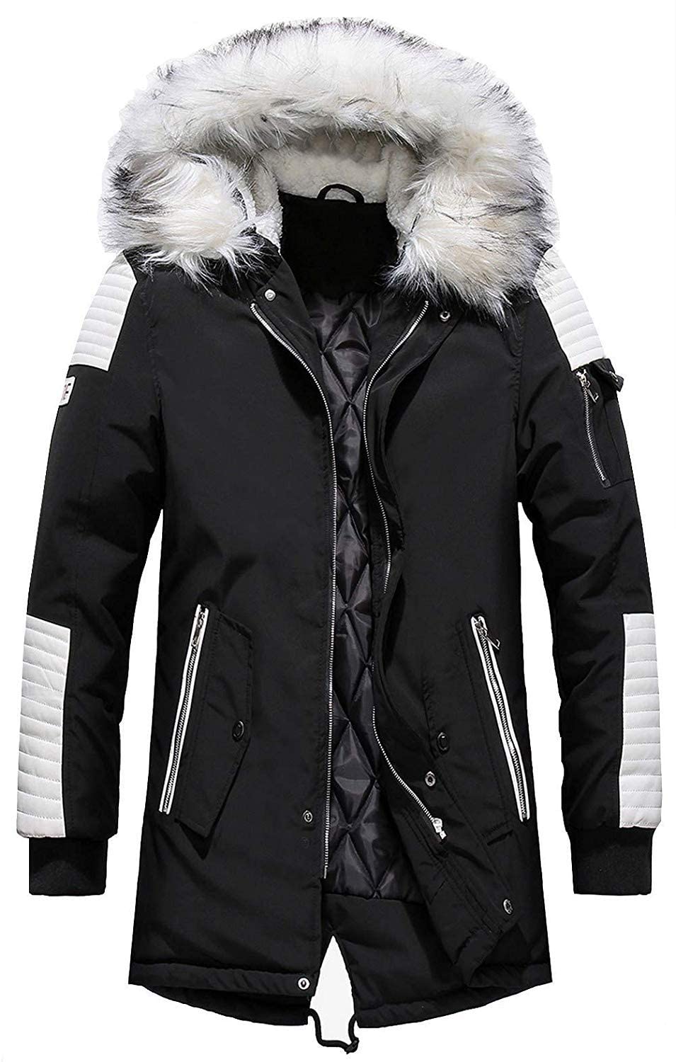 Fur Hoodie
