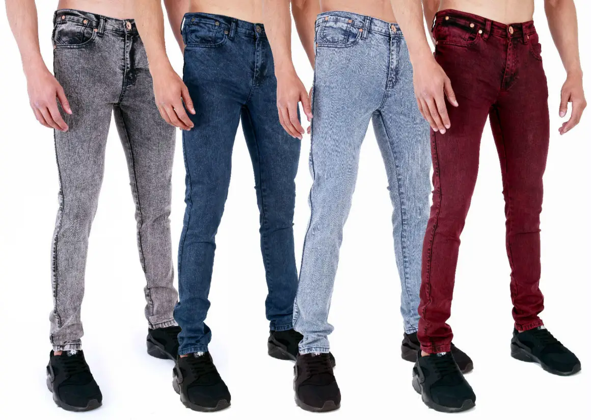 boys acid wash jeans